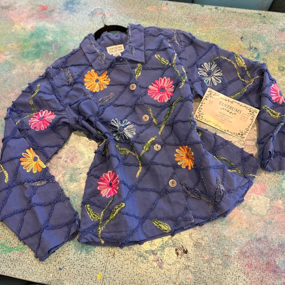 Vintage Embroidered Jacket